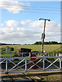 Transformer beside Kimberley Park level crossing