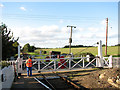 Kimberley Park station - waiting for the train