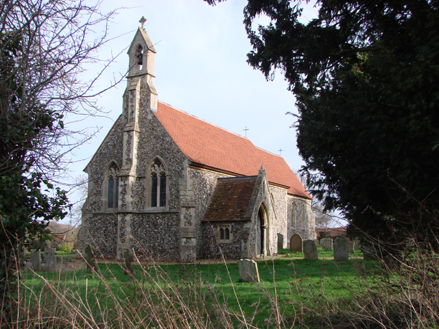 Sotherton St Andrew’s church © Adrian S Pye :: Geograph Britain and Ireland