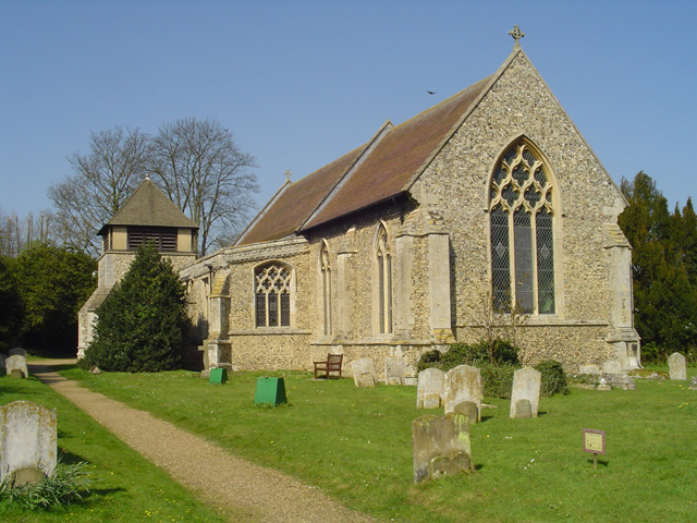 Stanton All Saints church © Adrian S Pye :: Geograph Britain and Ireland