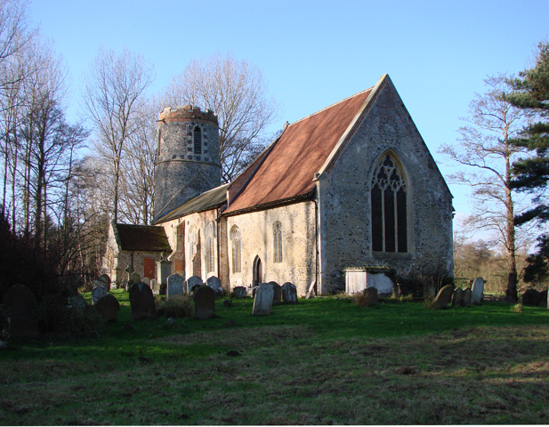Syleham St Margarets church
