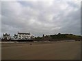 SH1726 : Aberdaron beach and hotel by Steve  Fareham