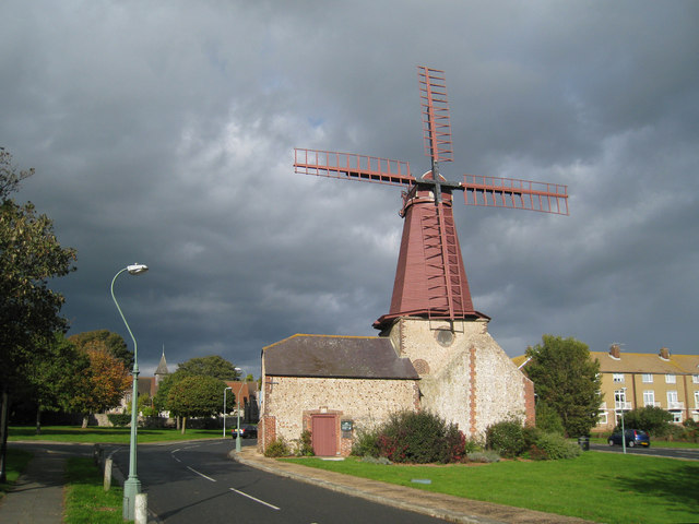 West Blatchington windmill, Hove
