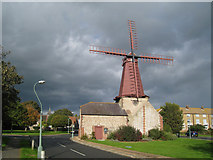 TQ2706 : West Blatchington windmill, Hove by Oast House Archive