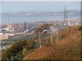 View of Port Talbot