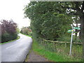 Saxon Shore Way on Knole Hill