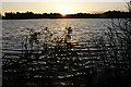 Sunset over Stormont Loch