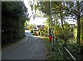 Mill Road and the River Stour, looking south