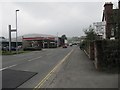 Station Road towards the Wye