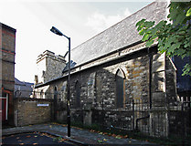 TQ3278 : St John the Evangelist, Larcom Street, Walworth, London SE17 by John Salmon