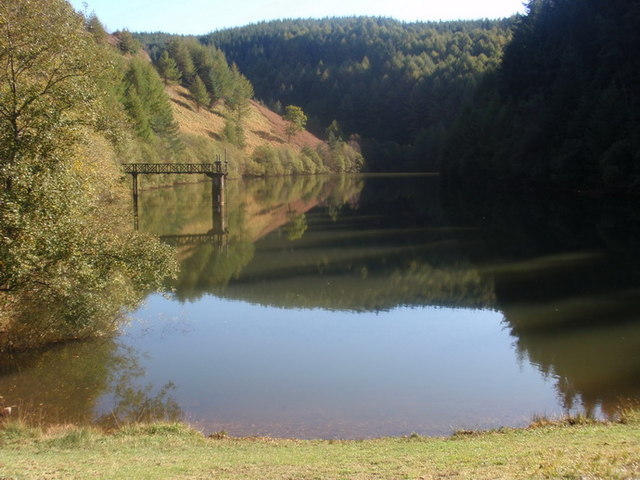 Cronfa Ddwr Werndrefi Reservoir C Alan Richards Geograph Britain And Ireland