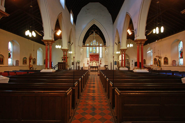 St John the Evangelist, Larcom Street,... © John Salmon cc-by-sa/2.0 ...