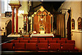 TQ3278 : St John the Evangelist, Larcom Street, Walworth, London SE17 - Altar by John Salmon