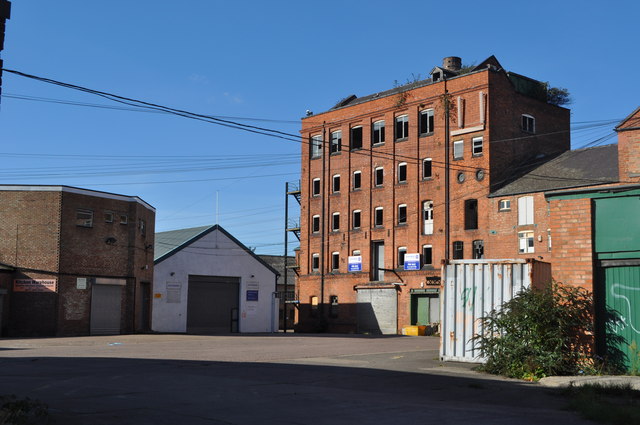 Old Mill near Leicester Canal © Ashley Dace :: Geograph Britain and Ireland