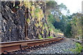 Ffestiniog Railway Track at Penrhyndeudraeth, Gwynedd