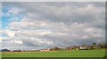 Farmland near Efailnewydd