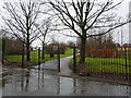 Entrance to Copster Park, Oldham