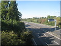 The M4 near Upton