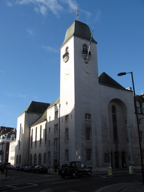 St. Columba's Church, Pond Street,... © Richard Rogerson Cc-by-sa/2.0 ...