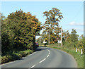 2010 : B4069 passing Swallett Farm