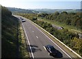 A30 south of Okehampton