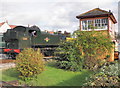 The signal box, Minehead