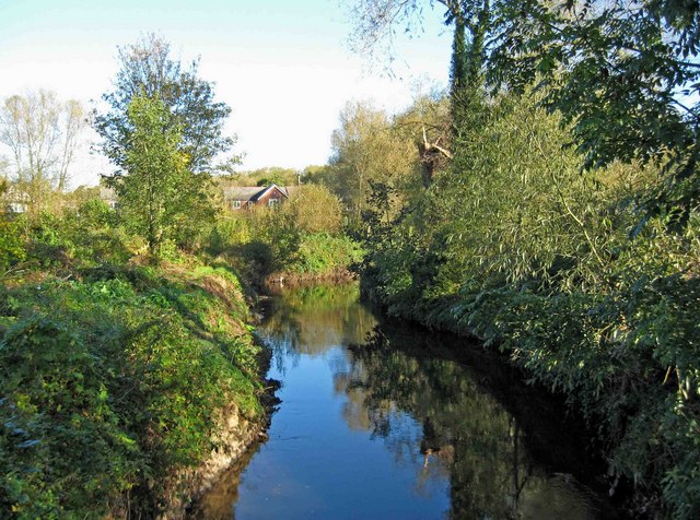 River Stour near Mill Road in October