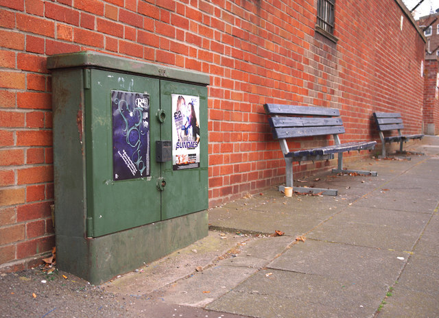 Telephone junction box, Bangor