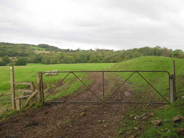 Stile and Gate on Saxon Shore Way