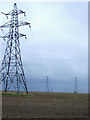 Pylons and Power Lines