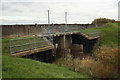 Laughton Highland Drain sluice