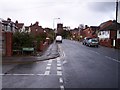 Cassino Road joins Stanley Road at Huyton