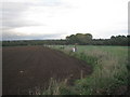 View towards Messingham Sand Pits