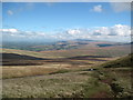 SN8221 : View east from Bwlch Giedd by John Light