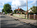 Bungalows in Mill Road, Blofield Heath