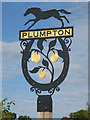 Plumpton village sign