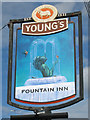 Fountain Inn sign