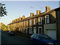 Terraced housing in Salterforth