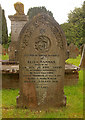 Gravestone, Horley Churchyard