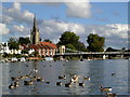 Marlow riverside