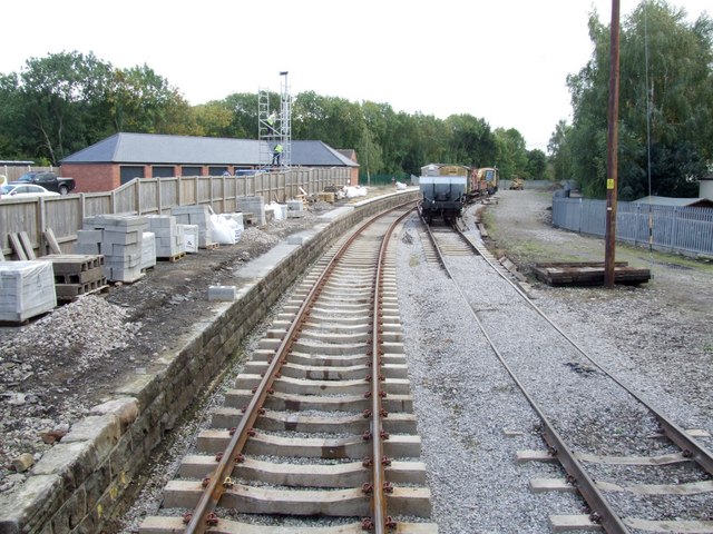 Ecclesbourne Valley Railway, Duffield