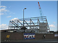 Rebuilding at Edgbaston cricket ground: 1