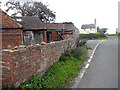 Derelict outbuildings