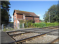 Level crossing at Micklewood