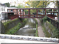 Footbridge to the Midlands Arts Centre