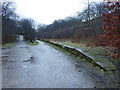 Remains of Broadley Railway Station