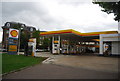 Shell Garage, St John