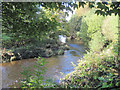 Afon Tanat from the Craft centre