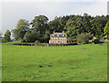 Plas-uchaf from driveway