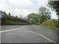 B4391 and B4396 road junction